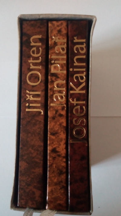 Lazar a píseň. Ohnice. Krajinou pádí kůň.