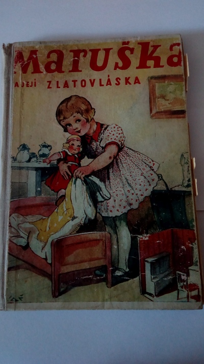 Maruška a její zlatovláska