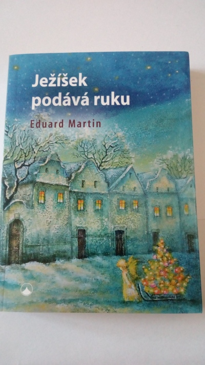 Ježíšek podává ruku