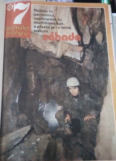 časopisy Sedmička pionýrů