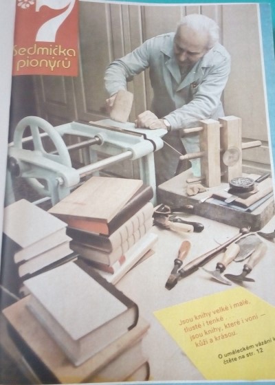 časopisy Sedmička pionýrů