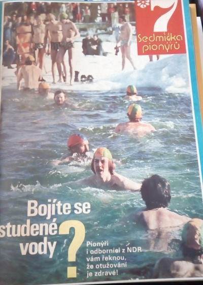 časopisy Sedmička pionýrů