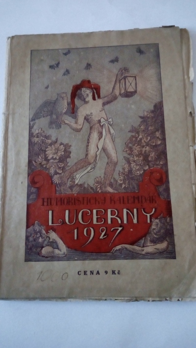 Humoristický kalendář Lucerny 1927