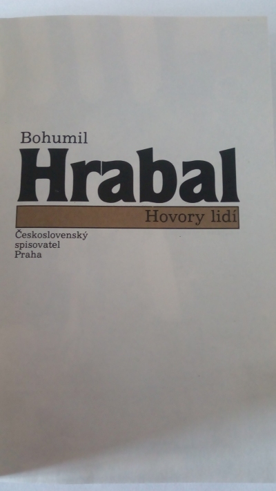 Hovory lidí