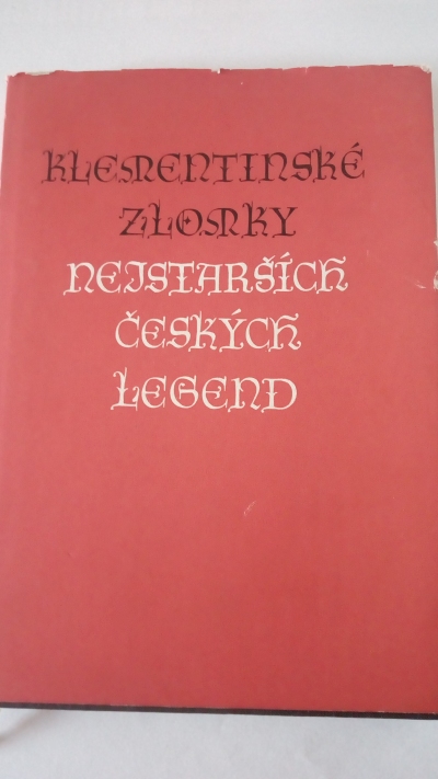 Klementinské zlomky nejstarších českých legend