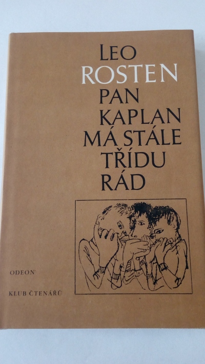Pan Kaplan má stále třídu rád