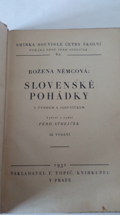 Slovenské pohádky