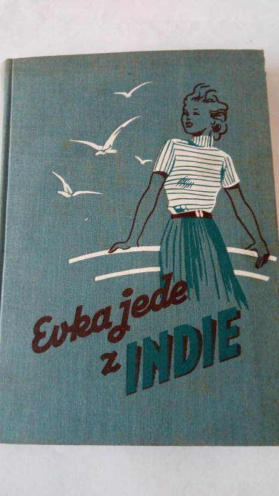 Evka jede z Indie