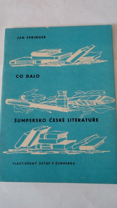 Co dalo Šumpersko české literatuře