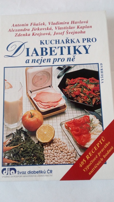 Kuchařka pro diabetiky a nejen pro ně