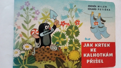 Jak krtek ke kalhotkám přišel