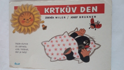 Krtkův den