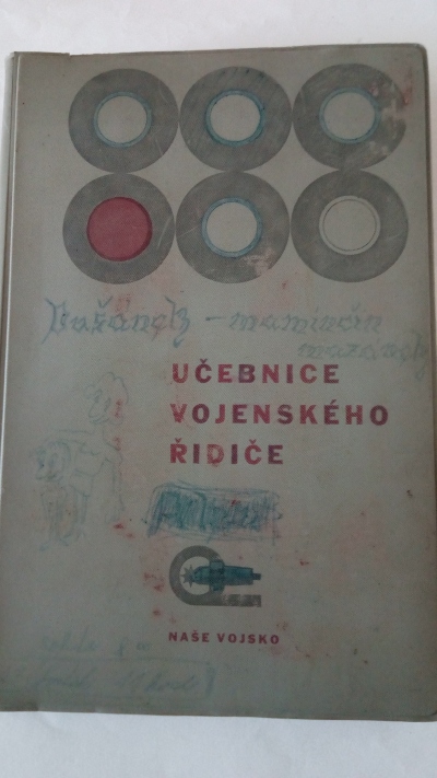 Učebnice vojenského řidiče