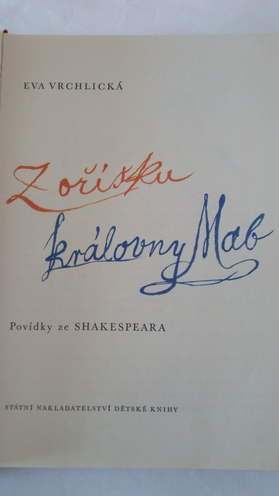 Z oříšku královny Mab