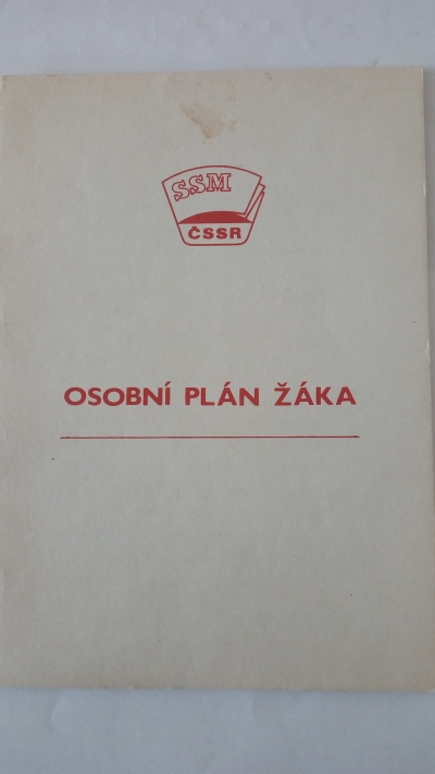 Osobní plán žáka