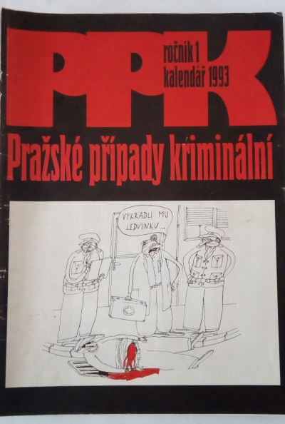 Pražské případy kriminální