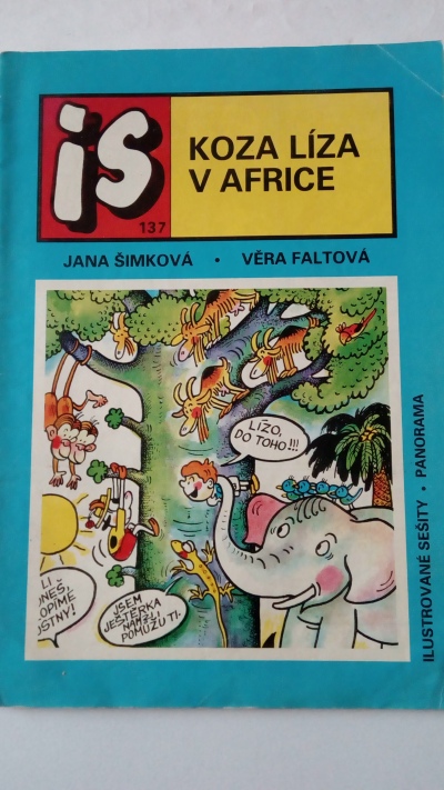 Koza Líza v Africe