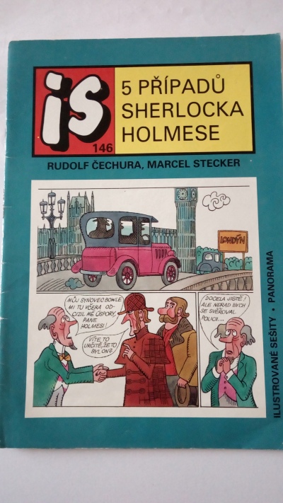5 případů Sherlocka Holmese