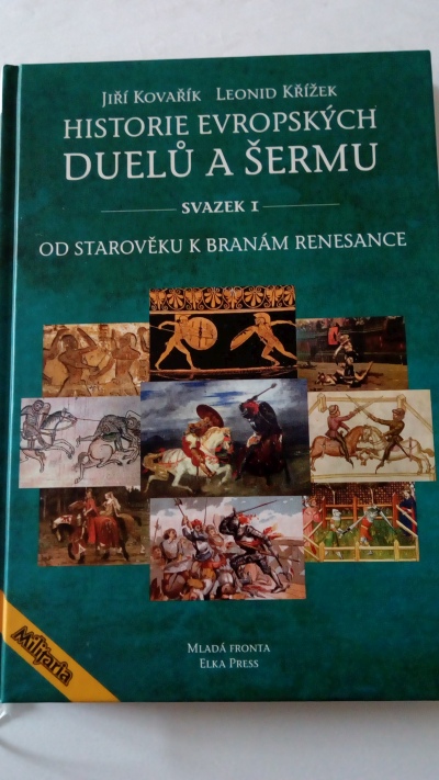 Historie evropských duelů a šermu
