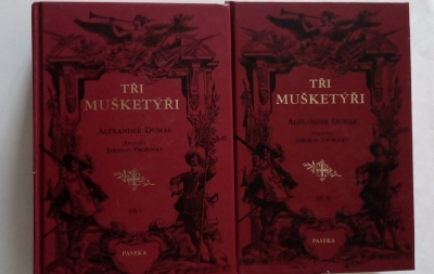 Tři mušketýři I. + II. Díl