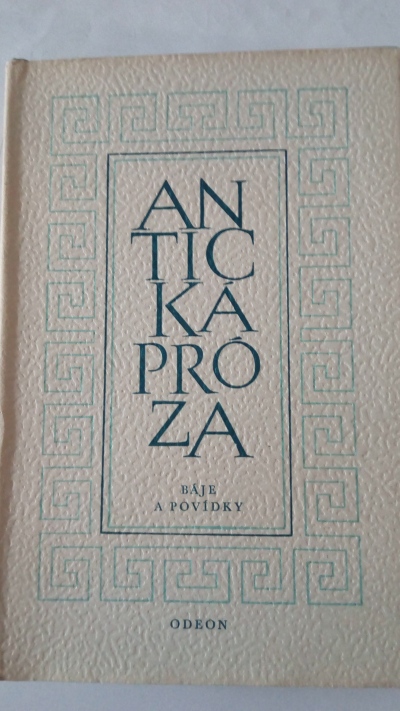 Antická próza