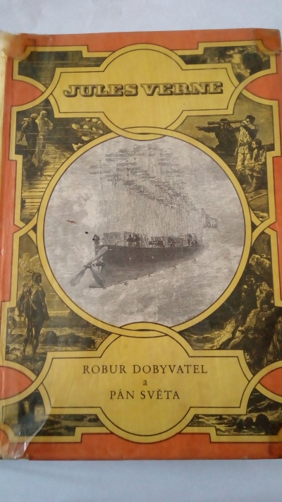 Robur dobyvatel a pán světa