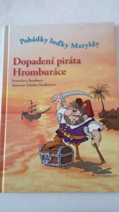 Dopadení piráta Hromburáce
