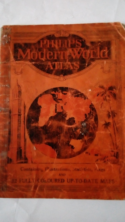 Philips´ModernWorld atlas