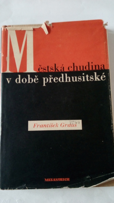 Městská chudina v době předhusitské