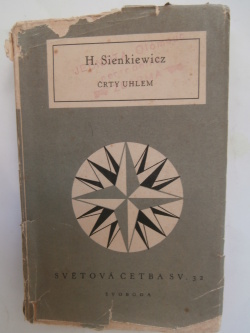 Črty uhlem