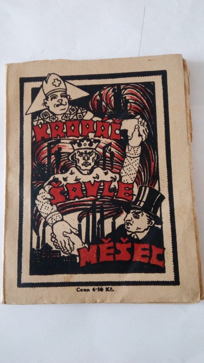 Kropáč, šavle, měšec