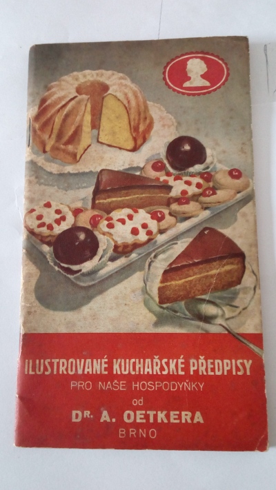 Ilustrované kuchařské předpisy pro naše hospodyňky od Dr. A. Oetkera