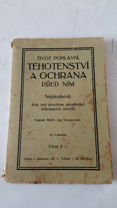Život pohlavní, těhotenství a ochrana před ním