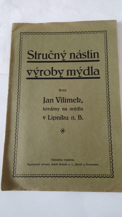 Stručný nástin výroby mýdla