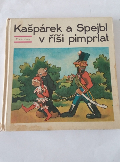 Kašpárek a Spejbl v říši pimprlat