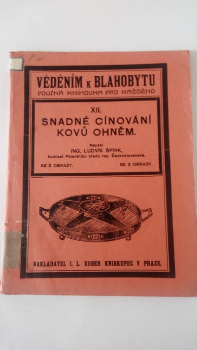 Snadné cínování kovů ohněm