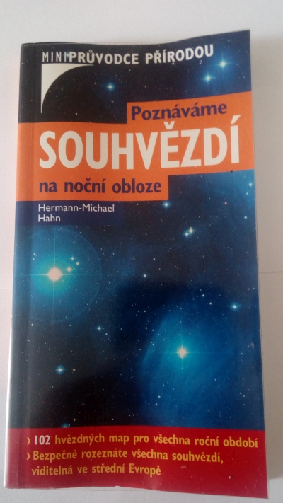 Poznáváme souhvězdí na noční obloze