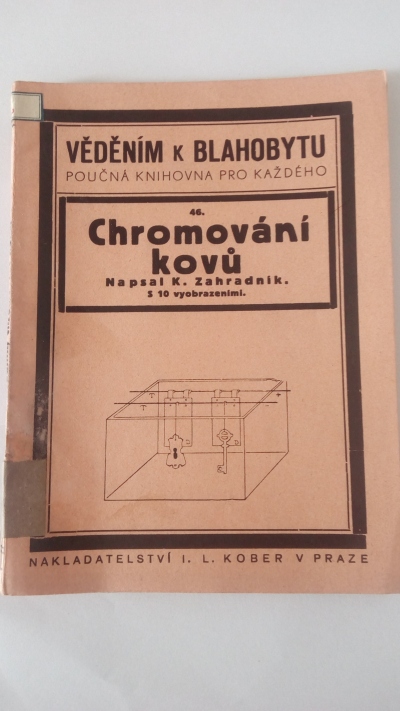 Chromování kovů