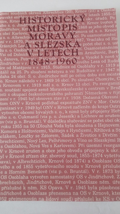 Historický místopis Moravy a Slezska v letech 1848-1960