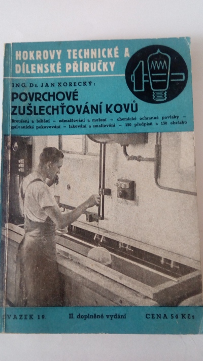 Povrchové zušlechťování kovů