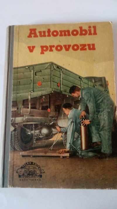 Automobil v provozu