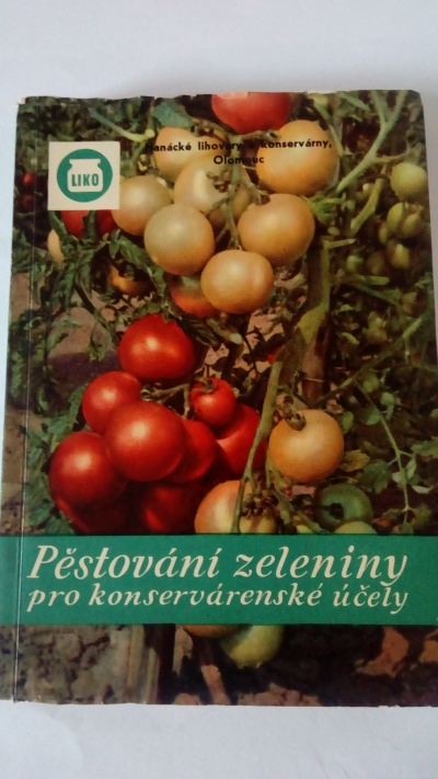 Pěstování zeleniny pro konservárenské účely