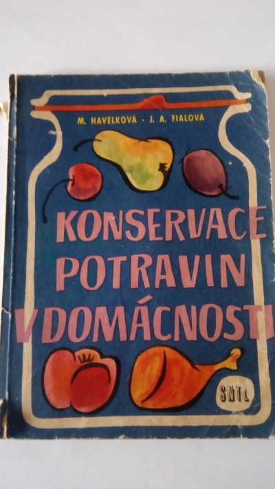 Konservace potravin v domácnosti