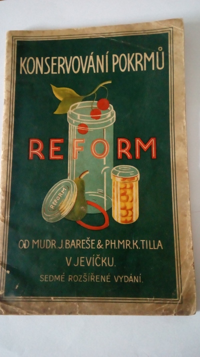 Konservování pokrmů
