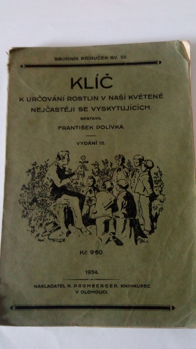 Klíč k určování rostlin v naší květeně nejčastěji se vyskytujících