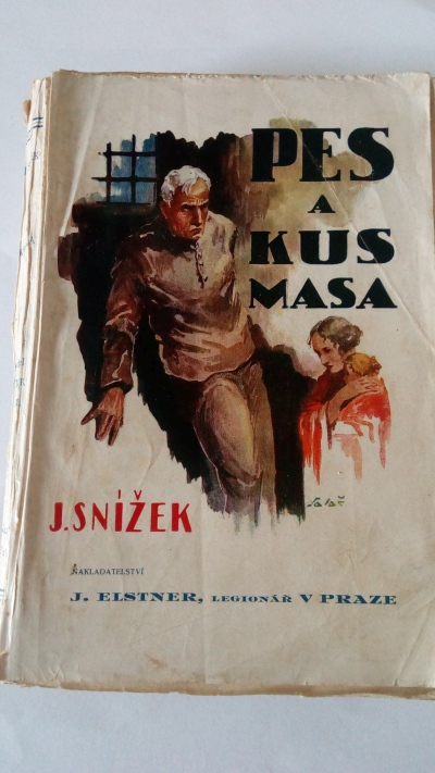 Pes a kus masa