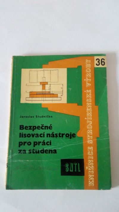 Bezpečné lisovací nástroje pro práci za studena