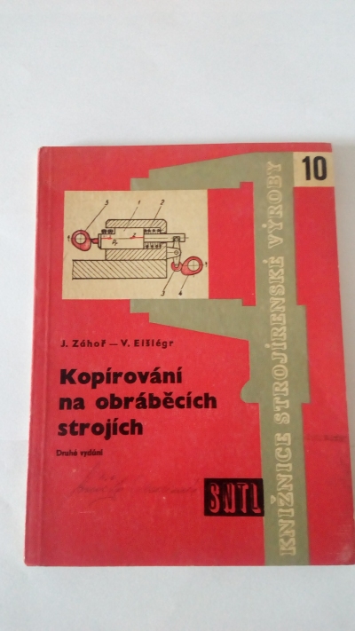 Kopírování na obráběcích strojích