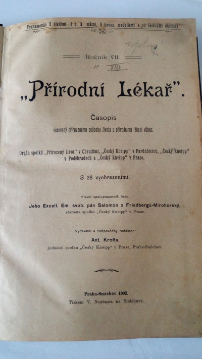 Přírodní lékař