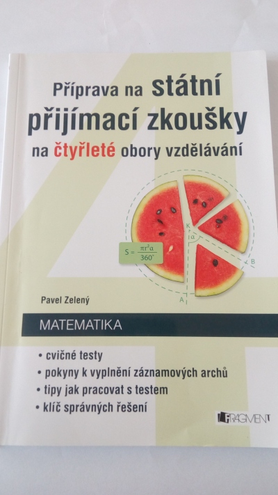 Příprava na státní přijímací zkoušky na čtyřleté obory vzdělávání